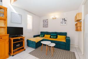 BO1-34 Pavillon 2 pièces mezzanine 5 couchages NARBONNE PLAGE