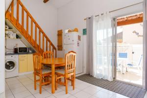 BO1-34 Pavillon 2 pièces mezzanine 5 couchages NARBONNE PLAGE