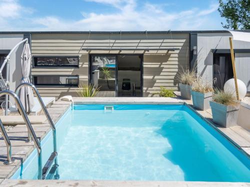 Brand new modern villa beautifully situated with private pool