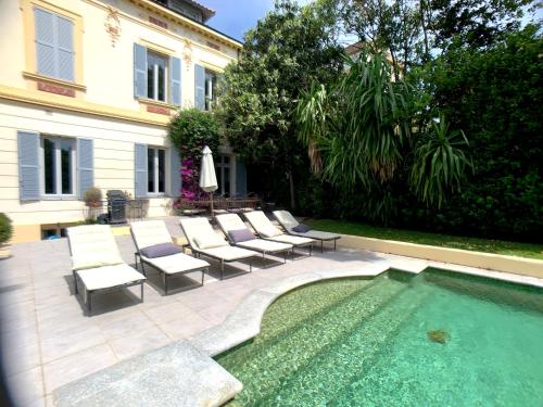 Villa Villa Bret a Cannes 19 Avenue Commandant Bret Cannes