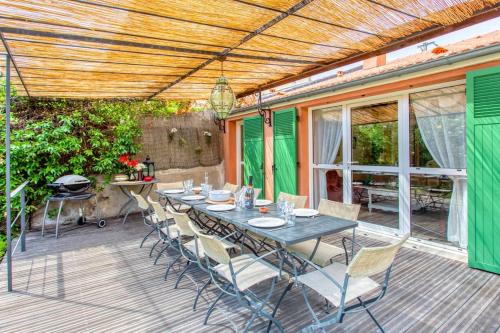 C7 Pointe Croisette 1min SAND BEACH 4BDR 4Bathroom 3Parking Private Garden AC