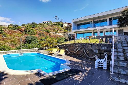 Villa Villa Calcada with private pool by HR Madeira Rua das Levadas Santa Cruz