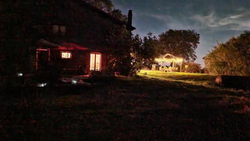 Calme et chaleureux gîte de campagne.