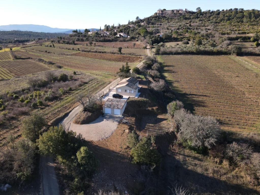 Villa Villa calme et tranquillité La Tuilière, 83470 Seillons-Source-dʼArgens