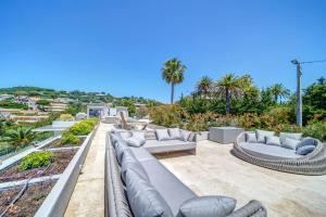 Cannes Luxury Rental - Panoramic Sea View Villa