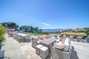 Cannes Luxury Rental - Panoramic Sea View Villa