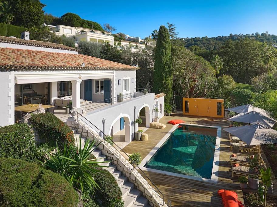Cannes magnifique villa vue mer 350 m² 8AVENUE SOLE MIO, 06400 Cannes