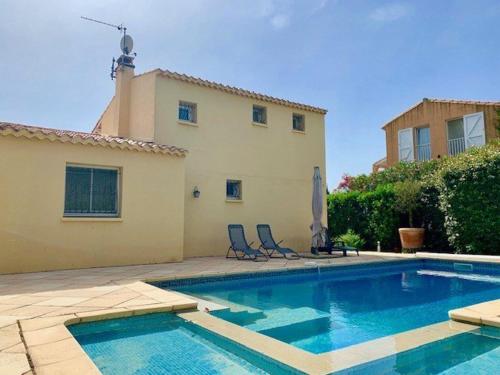 Villa Cap d'Agde, 5 pièces, 8 personnes - FR-1-607-23 Le Cap d\'Agde france