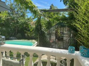 Villa Cap d'Antibes 50m from the beach 3 bedrooms/Pool 65 Chemin du Crouton 06160 Antibes Provence-Alpes-Côte d\'Azur