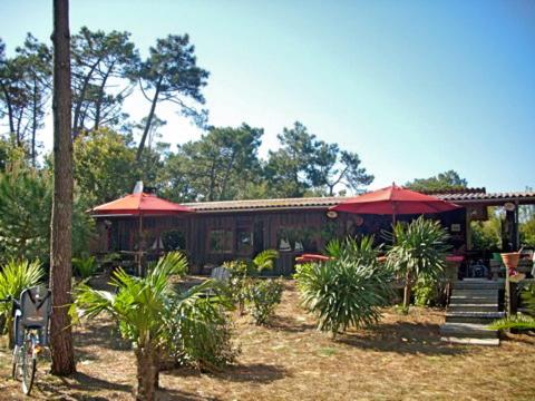 Cap Ferret villa bois 44 hectares ref 151