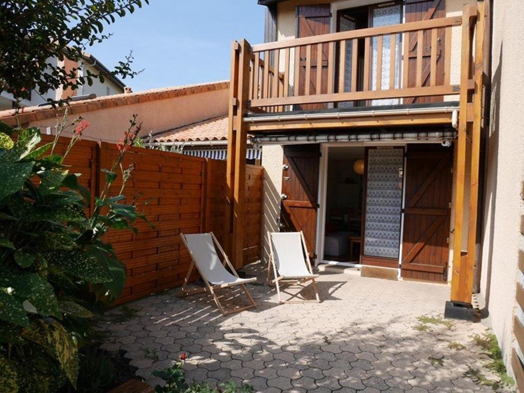 Villa Villa Capbreton, 3 pièces, 5 personnes - FR-1-413-112 804 Les Maisons du port Avenue du Générale Leclerc, 40130 Capbreton