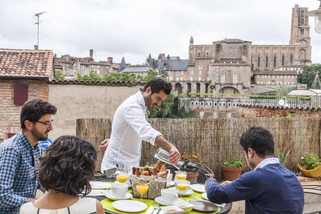 B&B / Chambre d'hôtes Villa Caroline - Chambres d'Hôtes 16 rue de l'Equerre, 81000 Albi