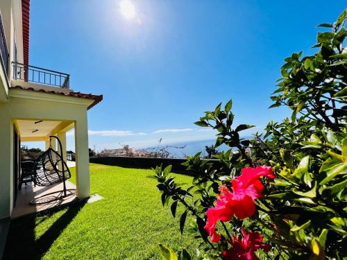 Maison de vacances Villa Carpe Diem - Private Pool & Ocean View Impasse de Belem Estreito da Calheta