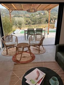 Casa Agatha : Villa avec piscine