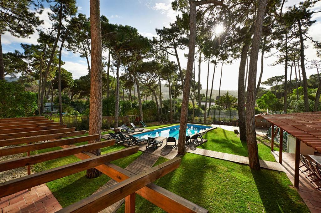 Villa Casa Amarela Avenida do Atlântico, 43 2705-137 Colares