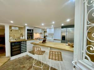 Villa Casa Angel -Villa bohème avec piscine et clim ! 48 Rue de la Bonne Eau 30600 Vauvert Languedoc-Roussillon