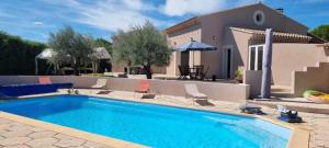 Villa Casa Bonni piscine privée 93 Rte de Saint-Pierre 84600 Valréas Provence-Alpes-Côte d\'Azur