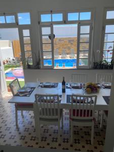 Casa Colibri heated pool