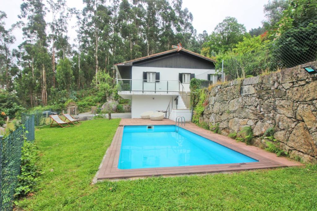 Casa da Quintã - Gerês, Vieira do Minho Rua Alto de Eirós, 4850-452 Vieira do Minho