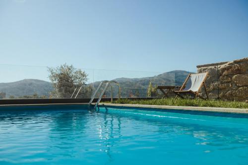 Casa da Vila - Pool & Hot Tub with Mountain View in Gerês