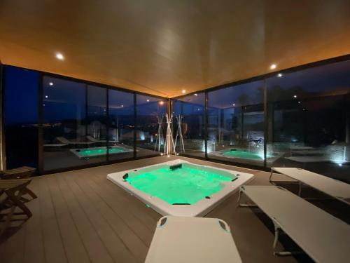 Casa de Lagarinhos JACUZZI SPA JOGOS GYM - SERRA DA ESTRELA - SEIA - GOUVEIA