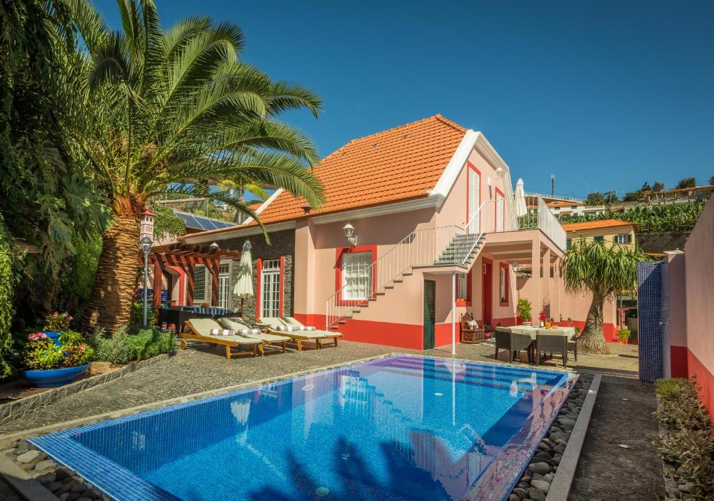 Villa Casa dos Francelhos Rua Nova da Levada de Santa Luzia 3 9050-057 Funchal