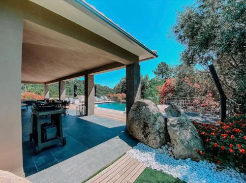 CASA GIABICONI - Villa 12 pers. piscine & spa