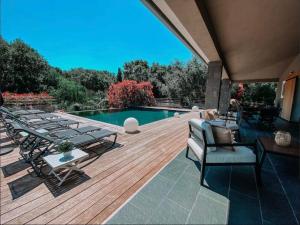 Villa CASA GIABICONI - Villa 12 pers. piscine & spa Hameau de Puggioli 20144 Sainte-Lucie-de-Porto-Vecchio Corse