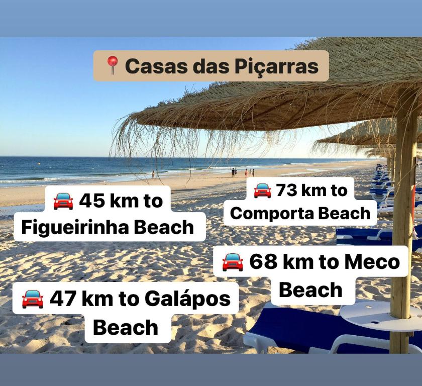 Casas das Piçarras - Alentejo Rua 25 de Abril nº10, 7080-342 Piçarra