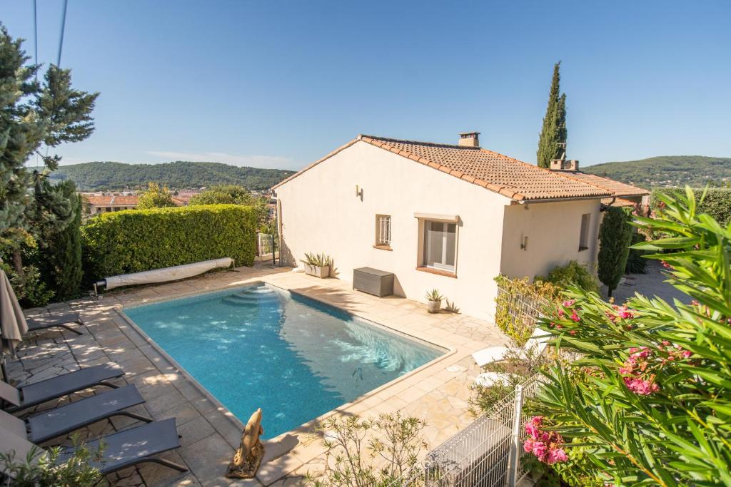 Villa Villa Cécile 242 Vieille Route de Grasse, 83300 Draguignan