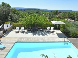 Villa Celebrity style Villa in Roussillon with private pool and garden with views  84220 Roussillon Provence-Alpes-Côte d\'Azur