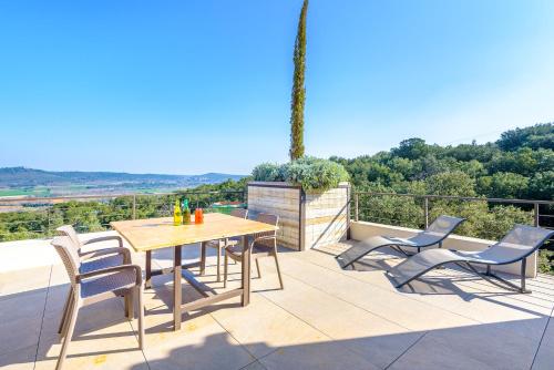 Villa Villa Célestine 10pers. piscine intérieure chauffée 1730 Chemin du Devois Saint-Siffret