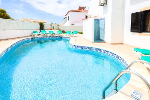 Villa Cesaltina - Galé - Swimming pool - BY BEDZY Albufeira portugal