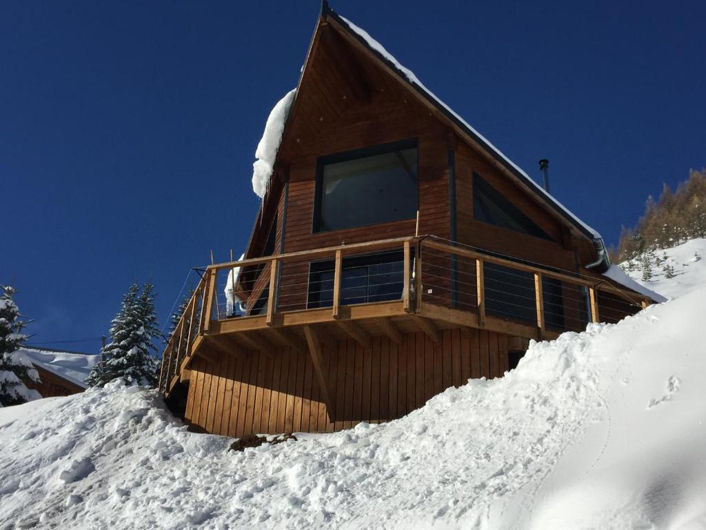 CHALET TRIPTYQUE Impasse des Vieux Chalets, 05170 Orcières