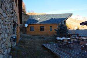 CHALET TRIPTYQUE