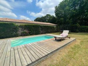 Chaleureuse maison☆Bassin d'Arcachon☆PISCINE