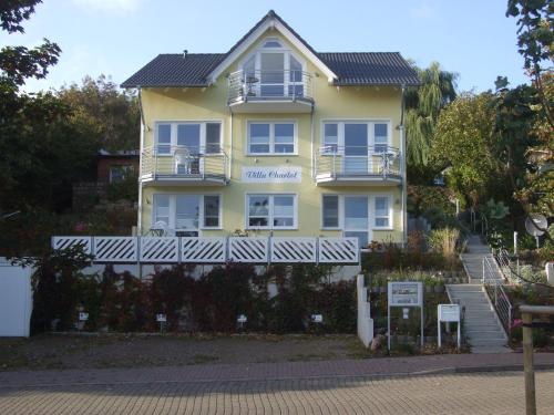 Appartement Villa Charlot Stabenweg 12A Göhren