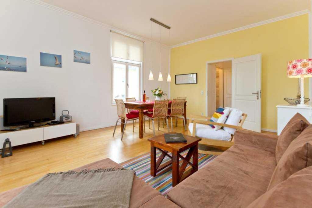 Appartement Villa Charlottes Höh App 3 Delbrückstraße 48, 17424 Heringsdorf