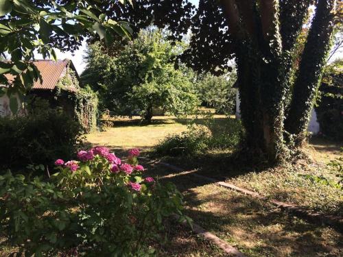 Charmant cottage dans vaste domaine arboré