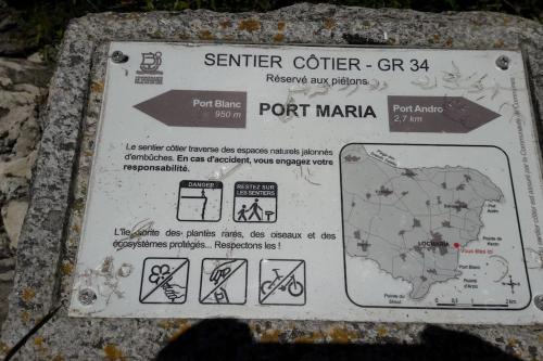 charmante maison à Locmaria, Belle île en Mer