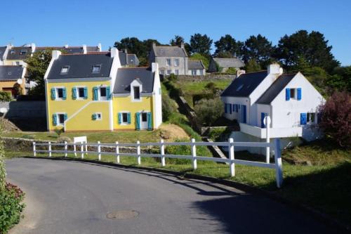 charmante maison à Locmaria, Belle île en Mer