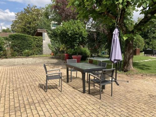 Charmante maison avec piscine privée