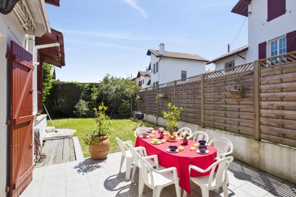 Villa Charming Basque villa with garden - Bayonne - Welkeys 4 Avenue du Commandant William Boissel 64100 Bayonne