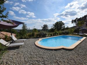 Villa Charming Villa at Joyeuse France with Private Swimming Pool  07260 Joyeuse Rhône-Alpes