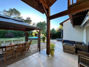 Villa Charming villa, tranquillity by the forest 101 Rue des Bécasses 40170 Lit-et-Mixe Aquitaine