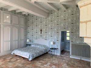 Château avec vue sur l'horizon