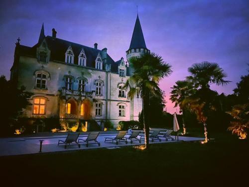 Château Borgeat de Lagrange - gîte d'exception