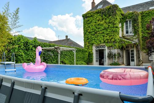Maison de vacances Villa Château Gontier 43 Rue Jousselin Château-Gontier