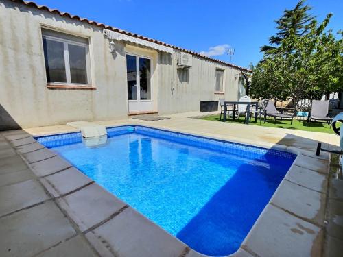 Cimm Valras Charmante villa avec piscine pour 4 personnes