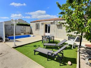 Cimm Valras Charmante villa avec piscine pour 4 personnes
